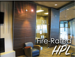 Fire Rated HPL