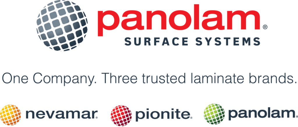 panolam surface systems logos