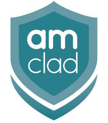 AM Clad Hygienic Shield - Logo