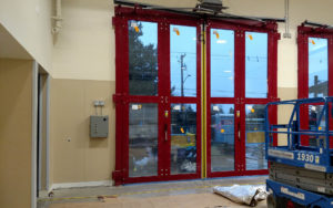 Fire Station - Wall Panel Work