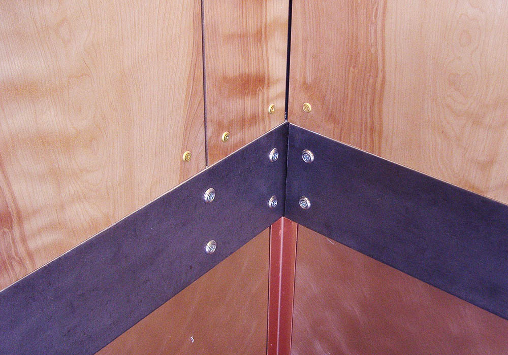 commercial wall panel joint