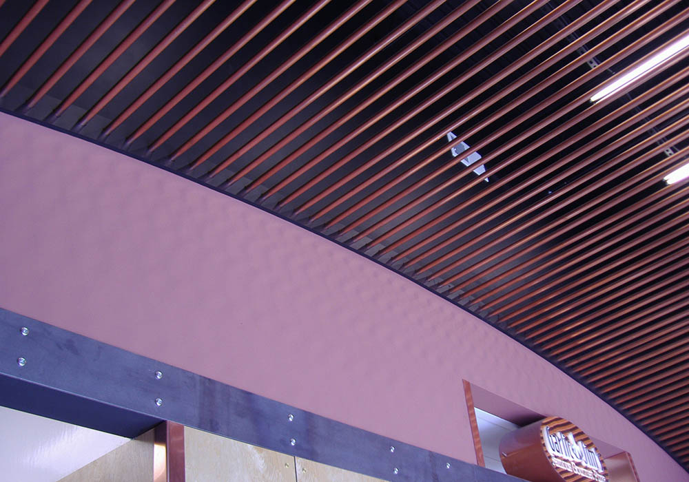 commercial wall panel joint ceiling