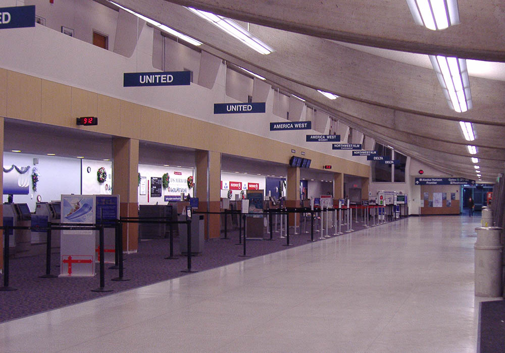 Spokane International Airport 86